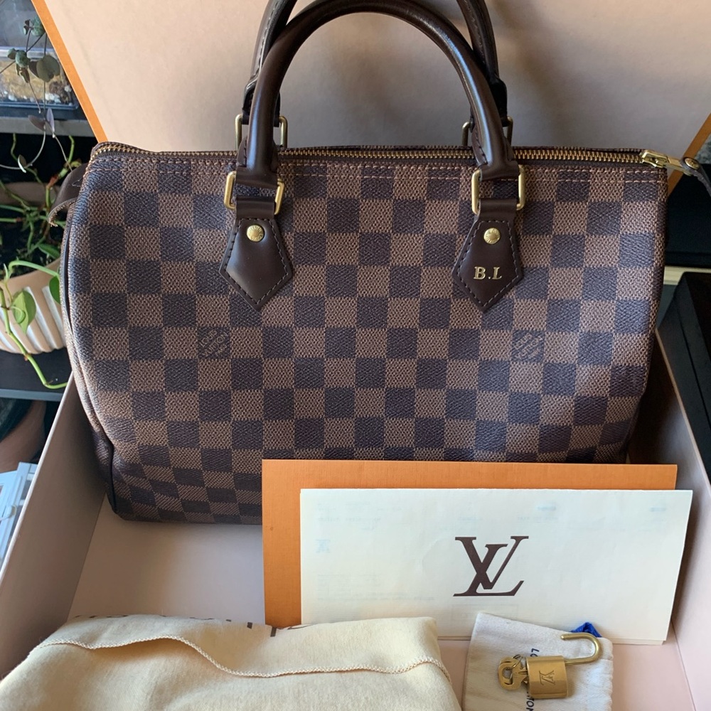 ⛔️SOLD⛔️ Authentic Louis Vuitton Speedy 30